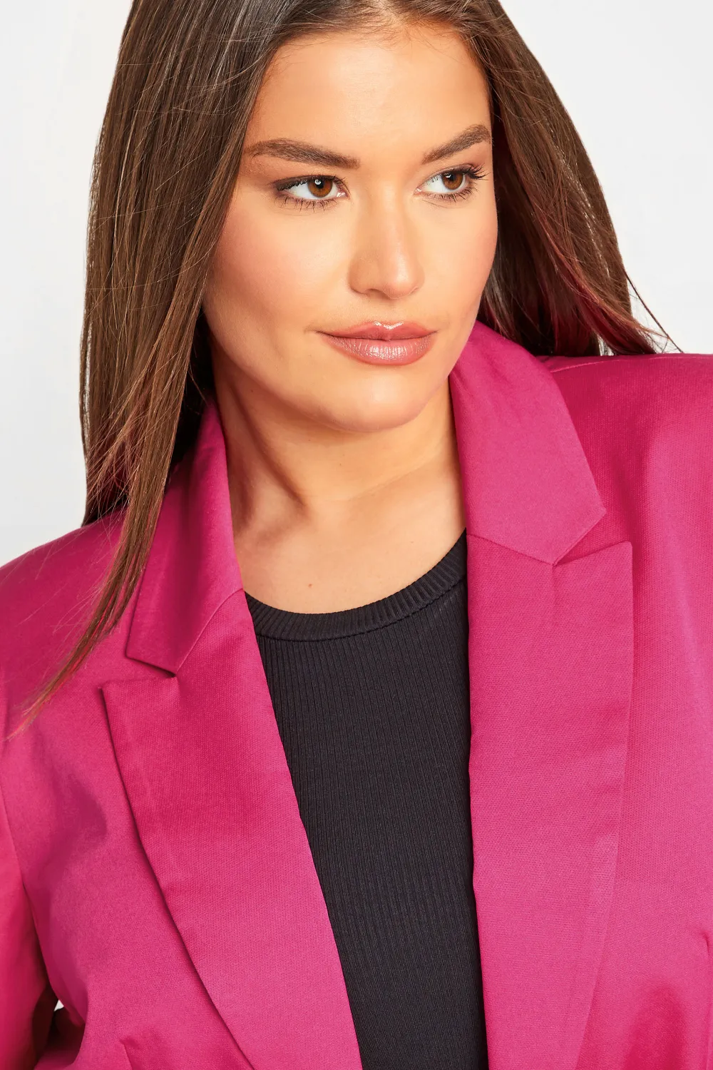 LTS Tall Bright Blue Tailored Blazer