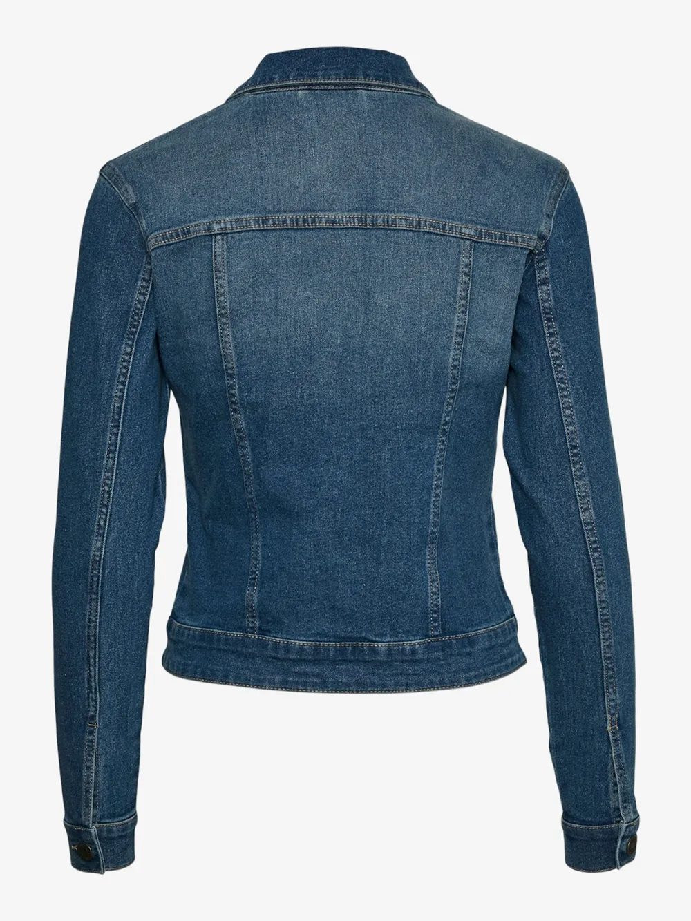 Plain Colored Between-Season Jacket