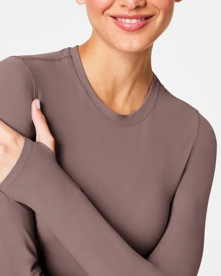 Plain Long Sleeve Top