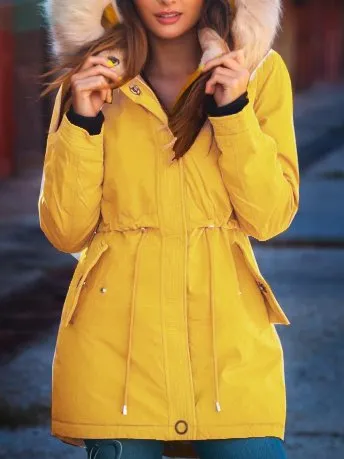 Hoodie Loose Casual Teddy Parker Jacket