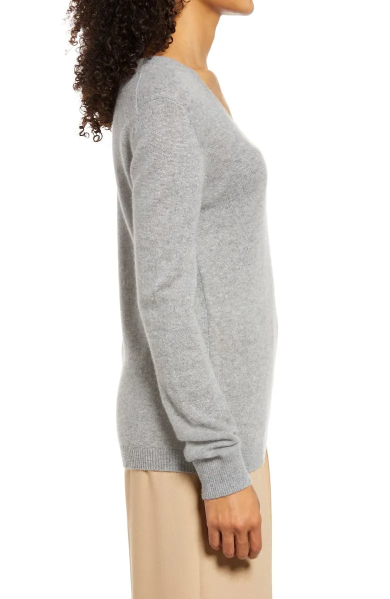 V-Neck Cashmere Sweater