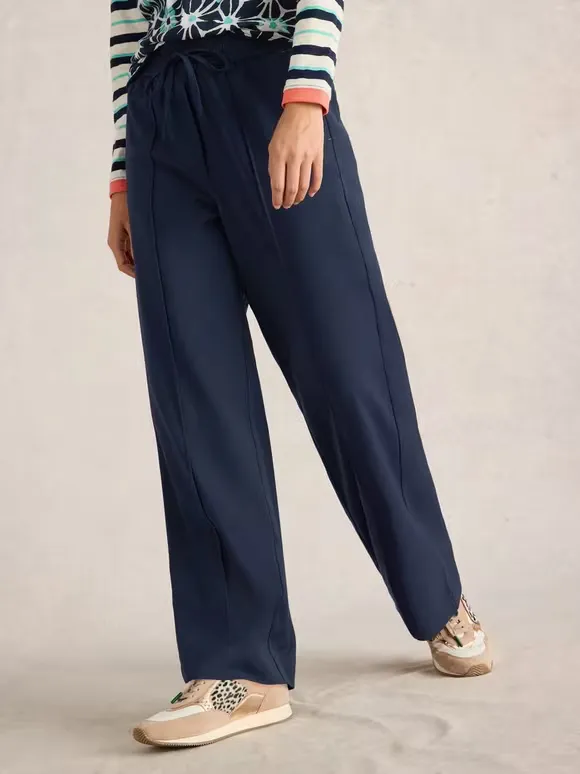 Daily Wide Leg Trousers
