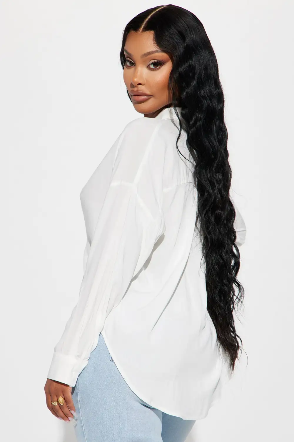 Staying Busy Shirt - Off White