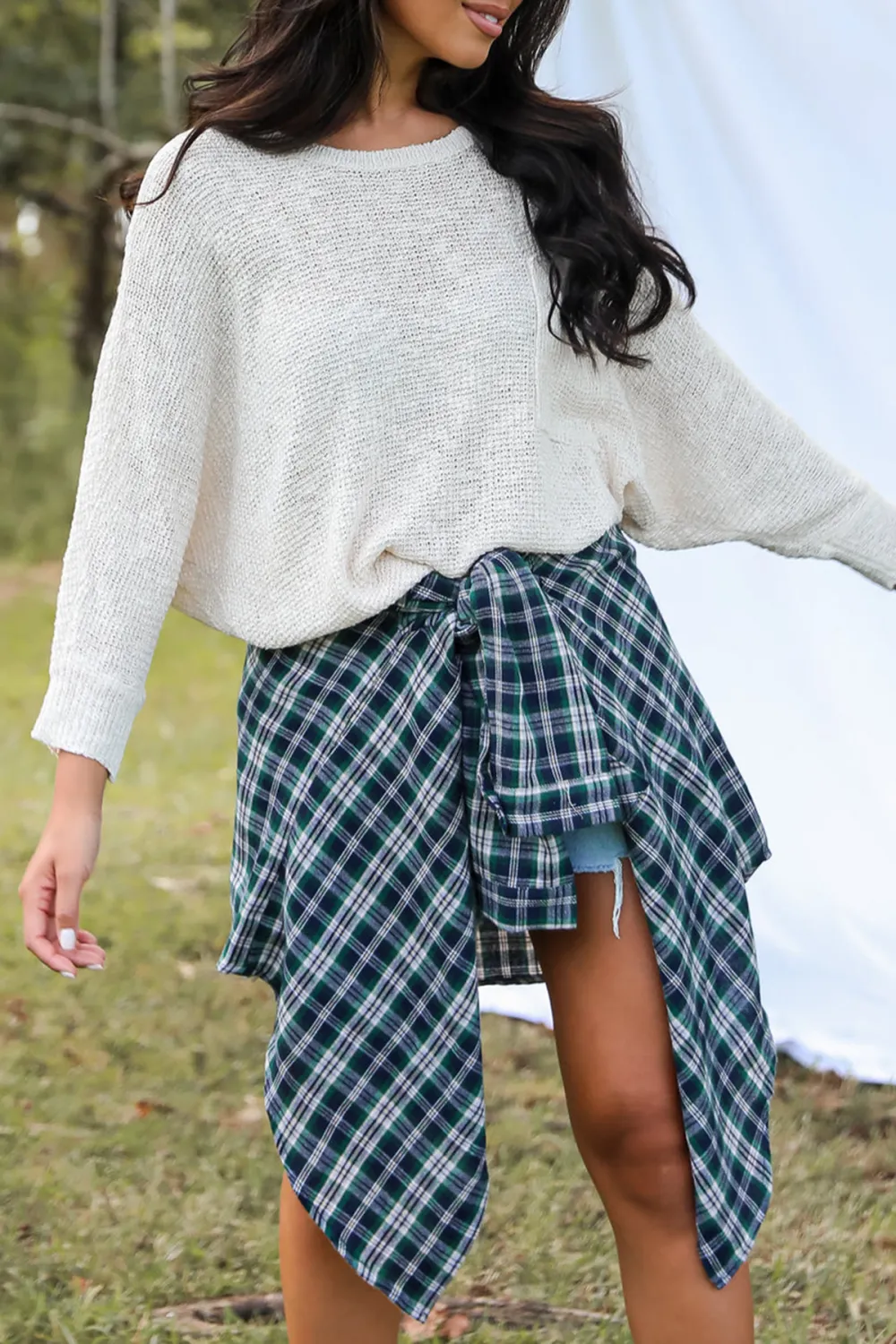 Mood Setter Lightweight Knit Sweater