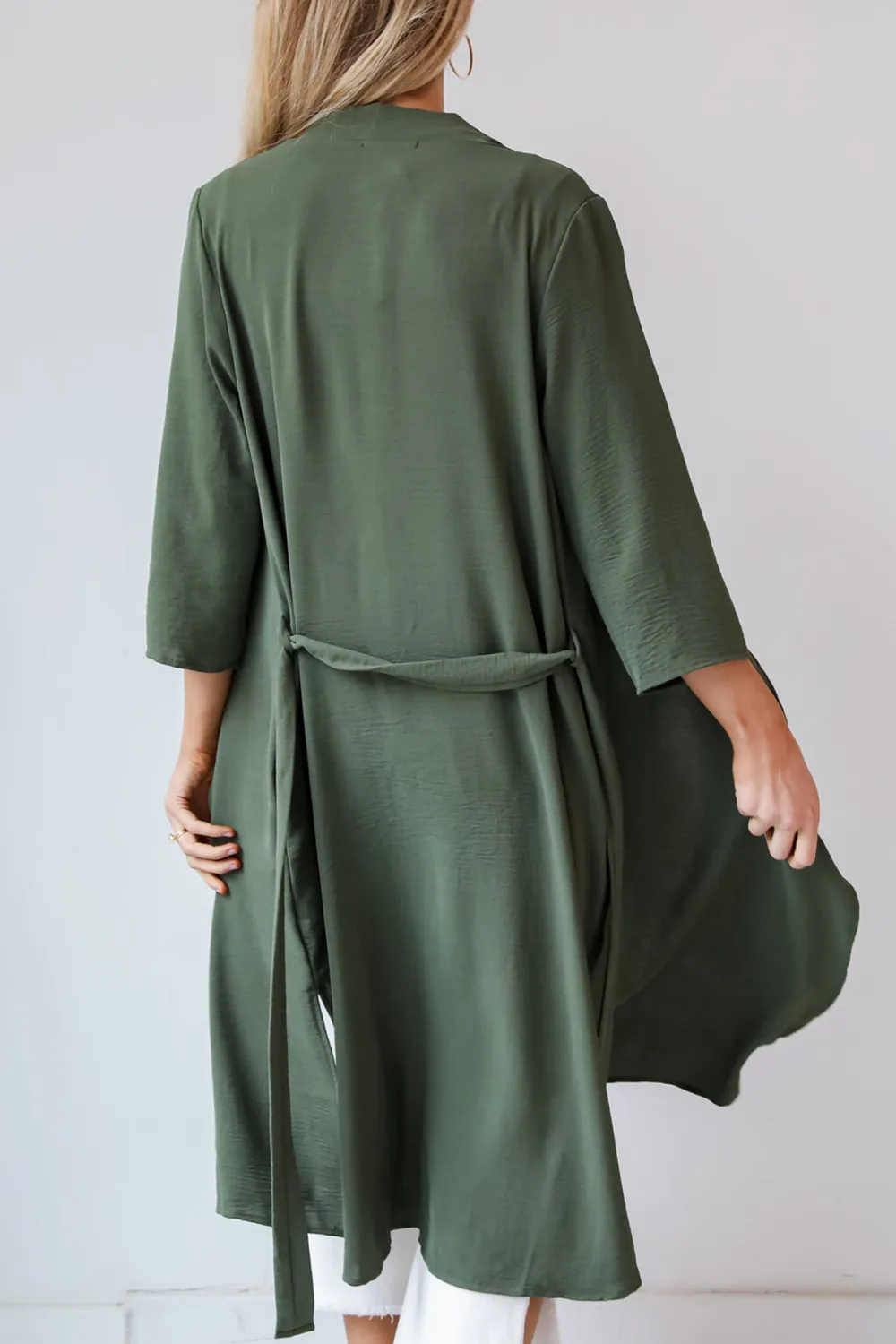 Adventuring Cutie Olive Kimono