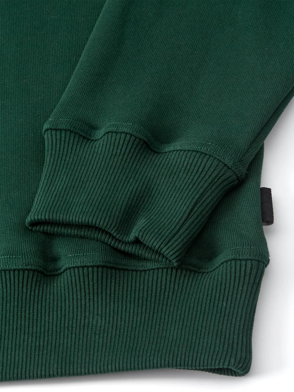 Green Long Sleeve Crew Neck Sweatshirt