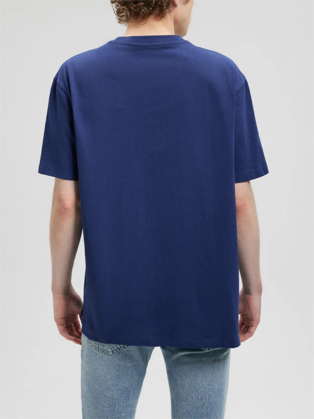 Blue Short - Sleeve Pocket Tee