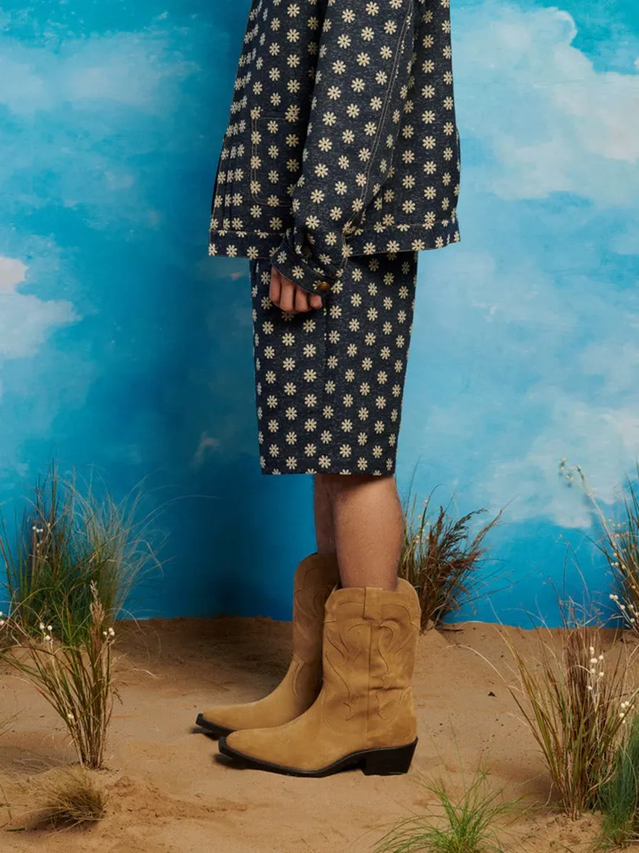 Daily Luxury Stylish Flower Shorts