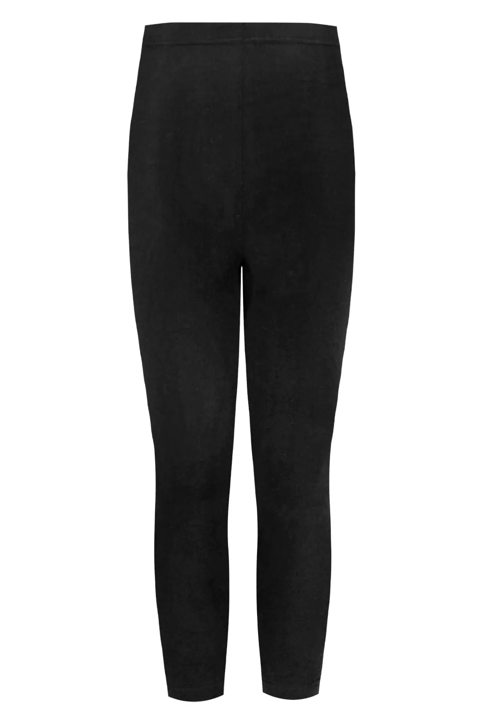 LTS Tall Black Cropped Leggings