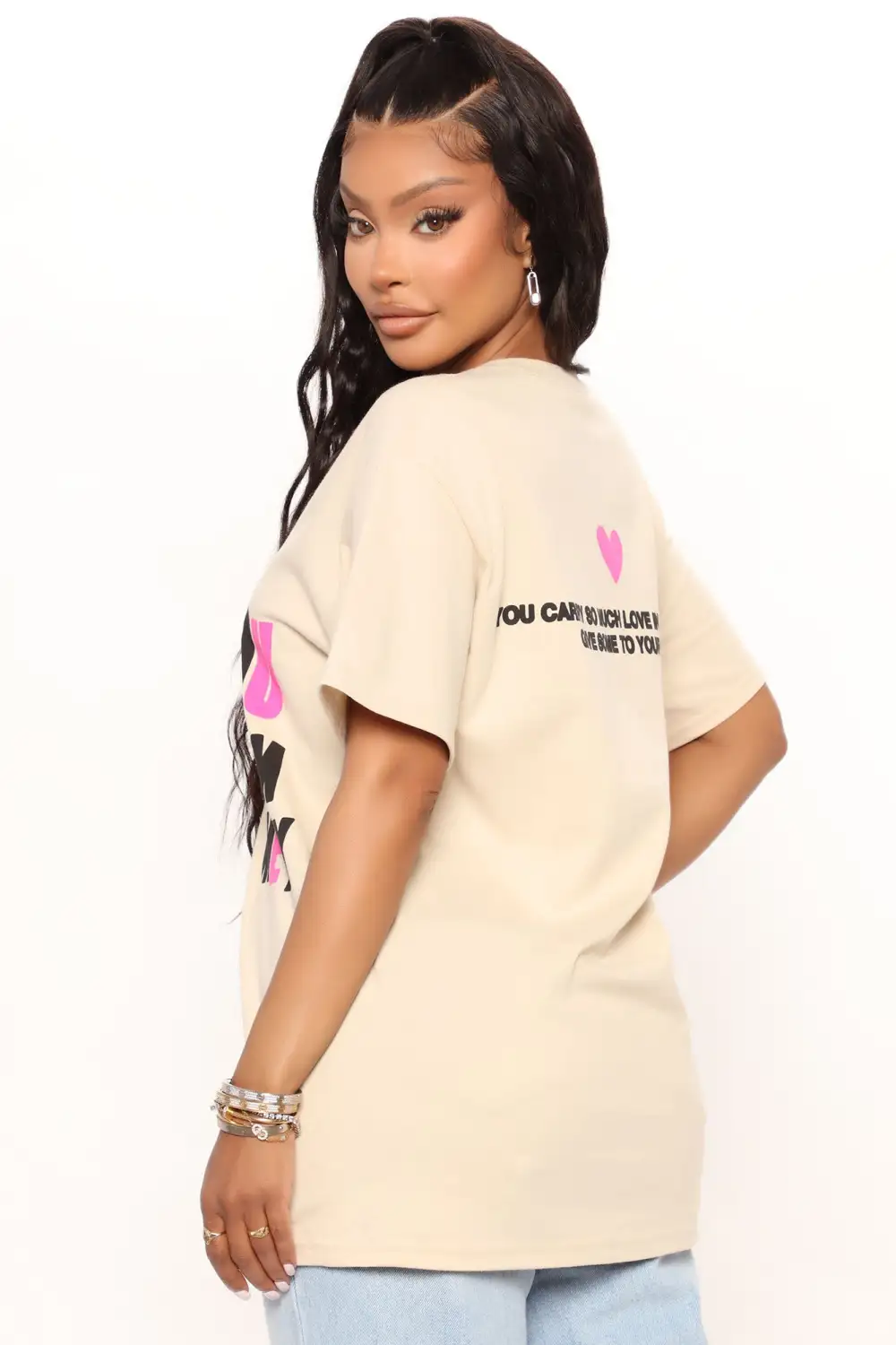 Dear Me Short Sleeve T-Shirt - Sand