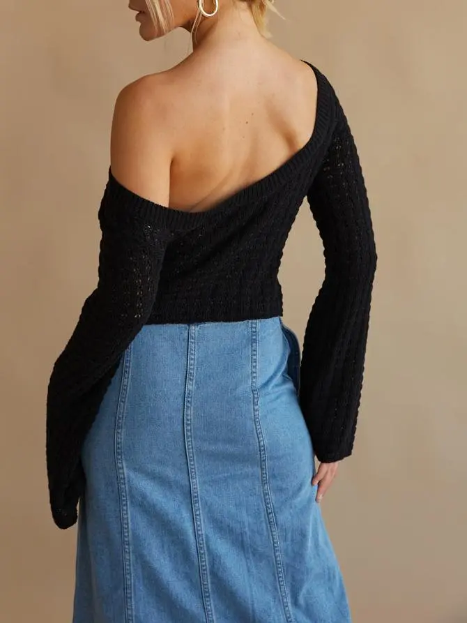 Bell Sleeve Sweater