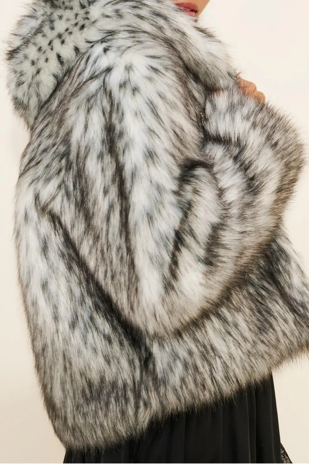 Julia Faux Fur Coat