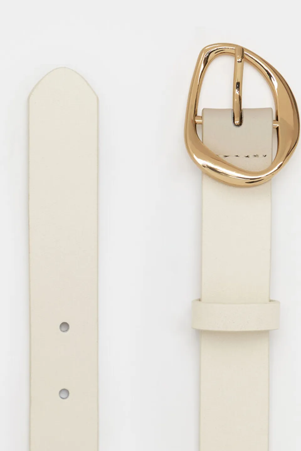 Minimalist Buckle Belt