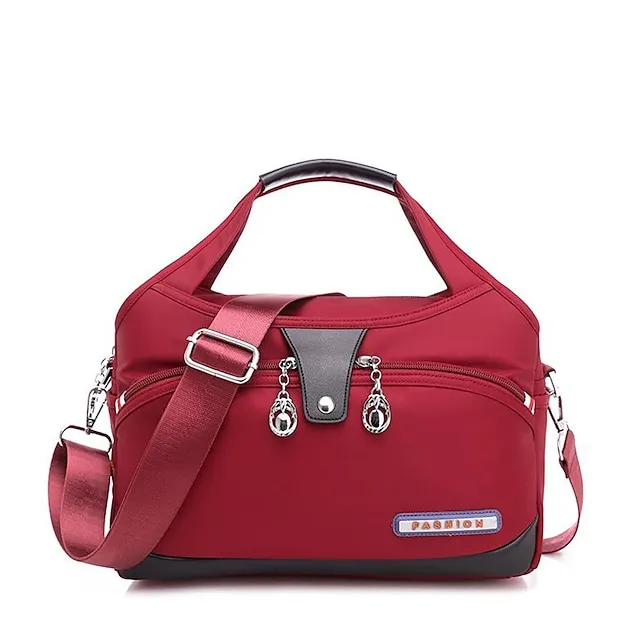 Women's Work Bag Polyester Oxford Cloth Daily Office & Career Camouflage Blue Camouflage Black Taro purple Camouflage purple