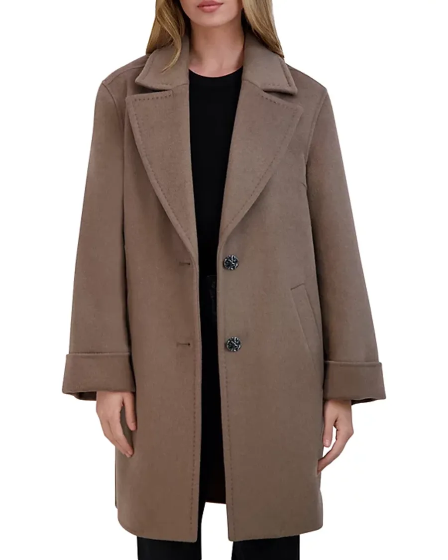 Elegant Style Long sleeves Coat