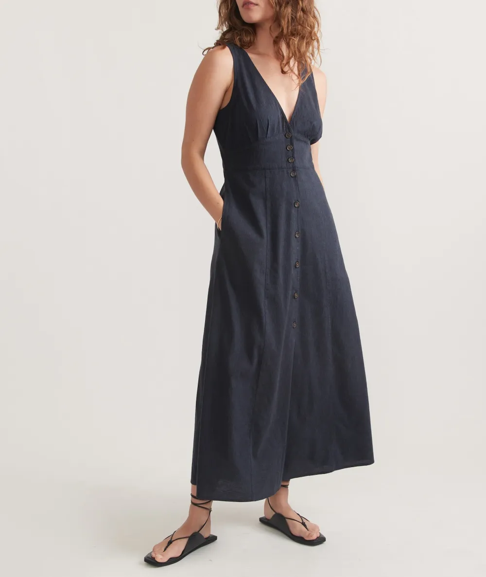 India Ink Camila Maxi Dress