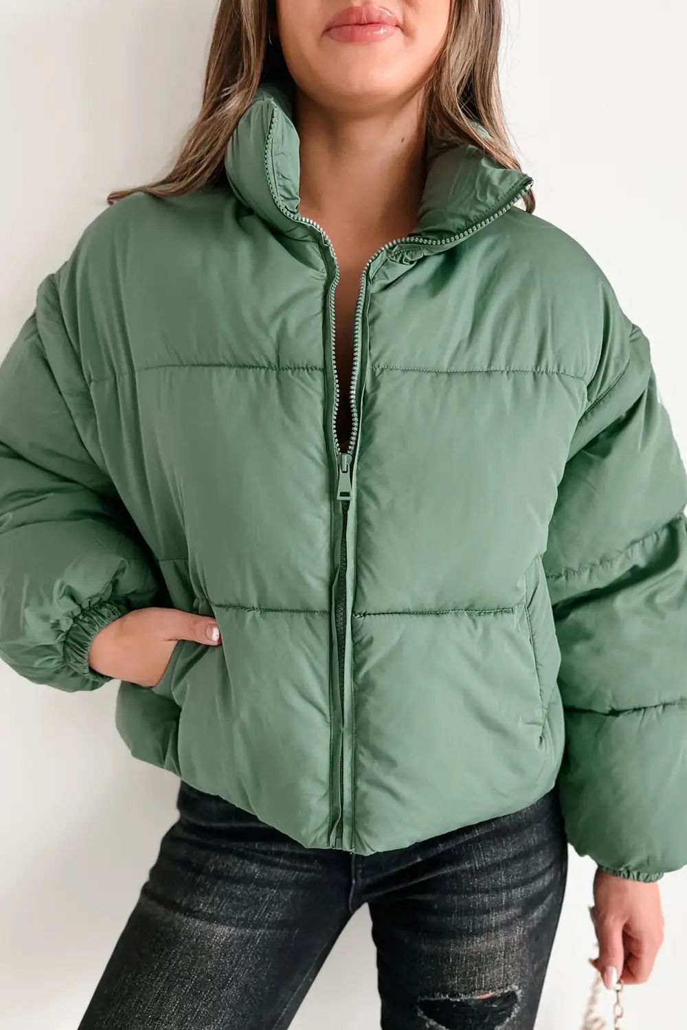 Versatile And Comfortable Down Jacket