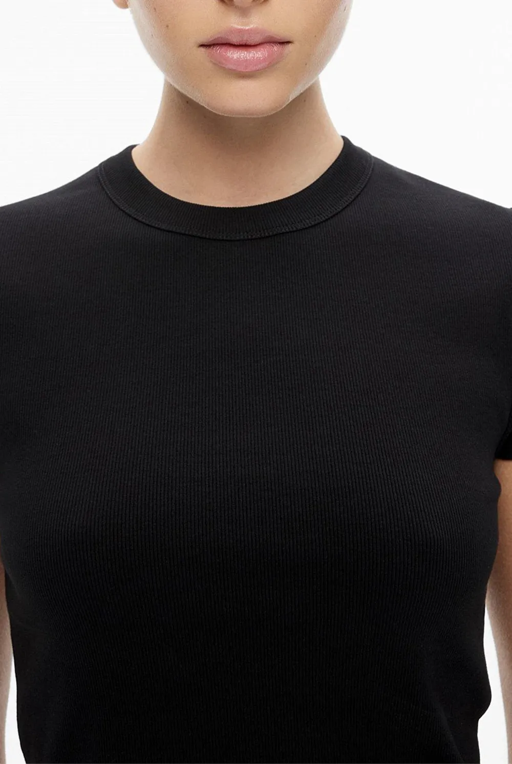 Citrus Round-Neck Slim-Fit T-Shirt