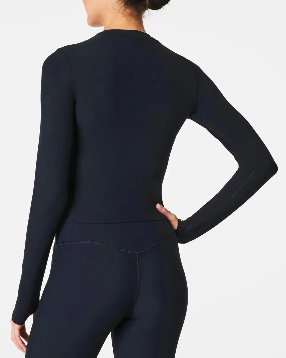 Plain Long Sleeve Top