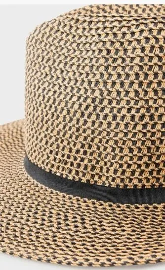 Classic Surf Straw Panama Hat
