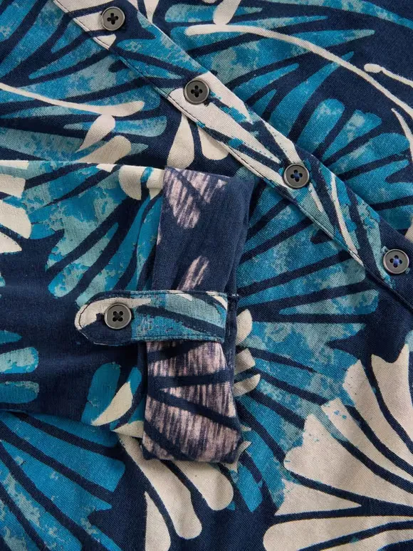 Mid Sleeve Jersey Shirt