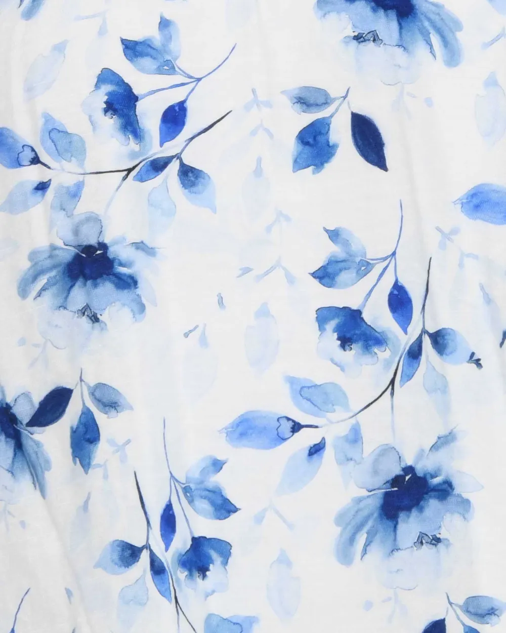 Godet Panel Dress -Watercolour