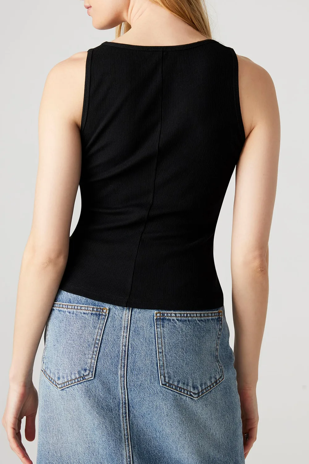 REGULAR TOP BLACK