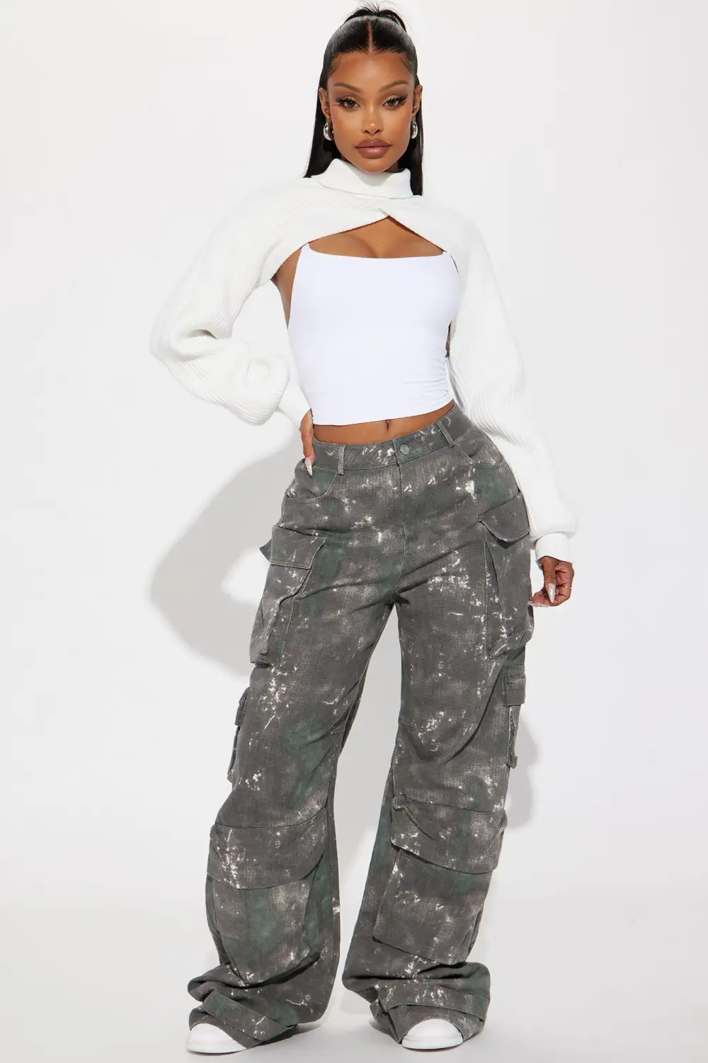 Strollin' Downtown Bolero - Ivory