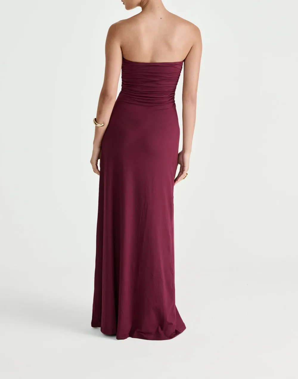 Simple High-End Slim Dress