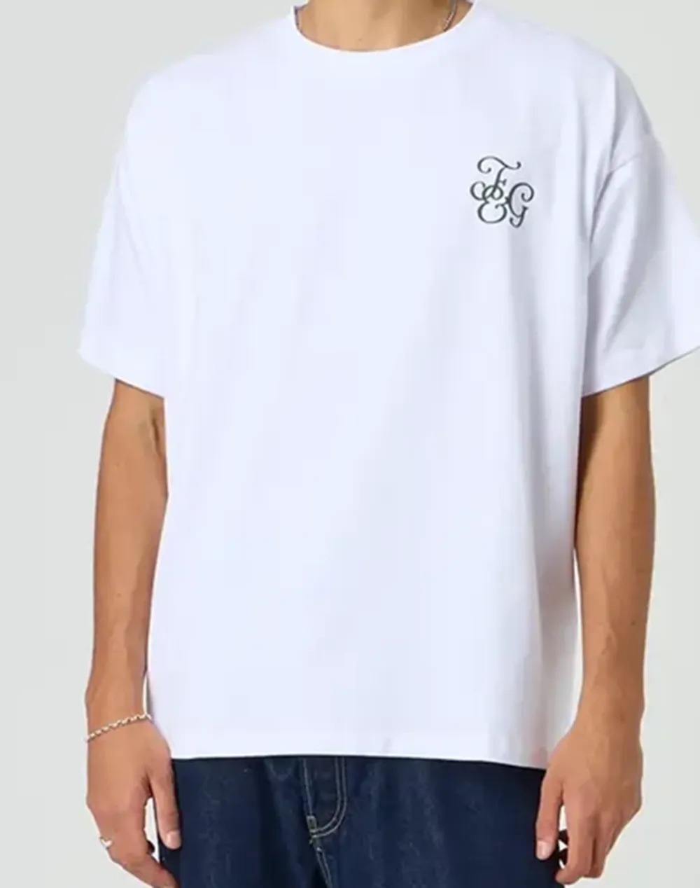 Oversize Unisex Graphic Tee