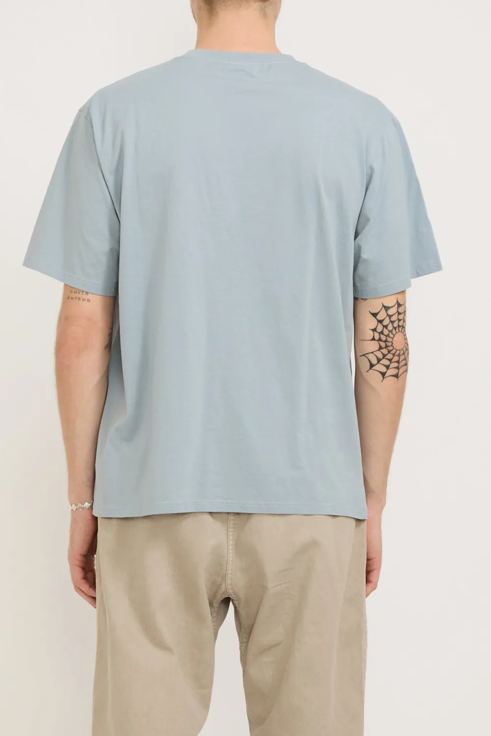 Light Blue Printed T-shirt