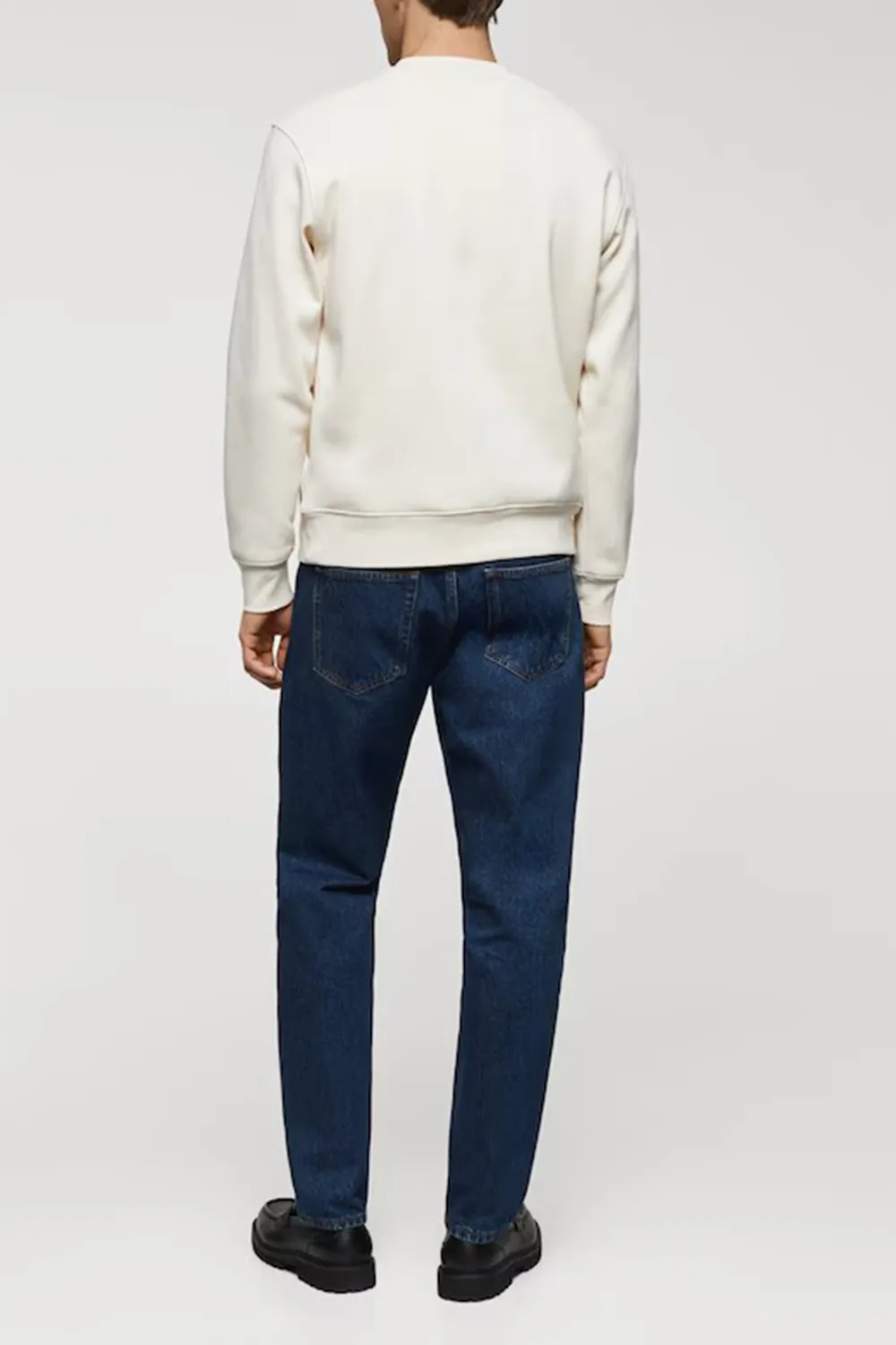 Printed Picture Sweatshirt