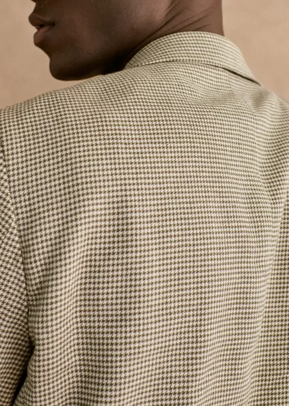 Classic Notched Collar Jacket