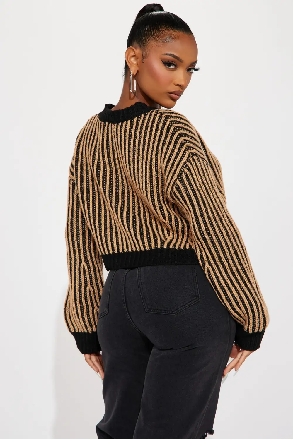 Motivated Mood Sweater - Black/combo