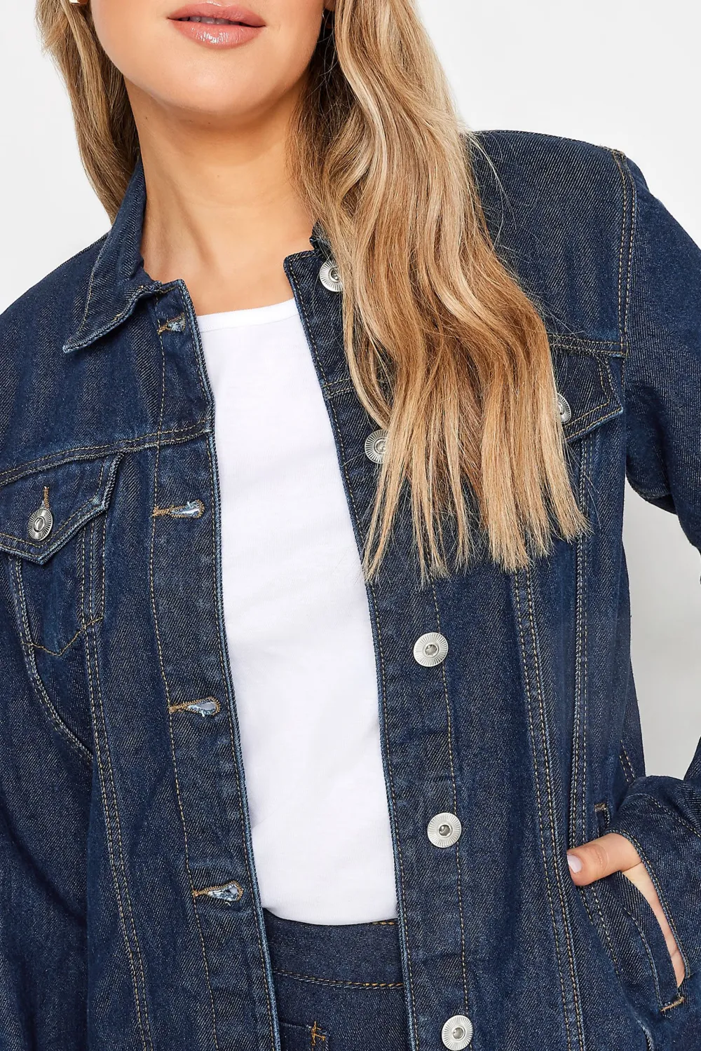 Indigo Blue Denim Daily Jacket