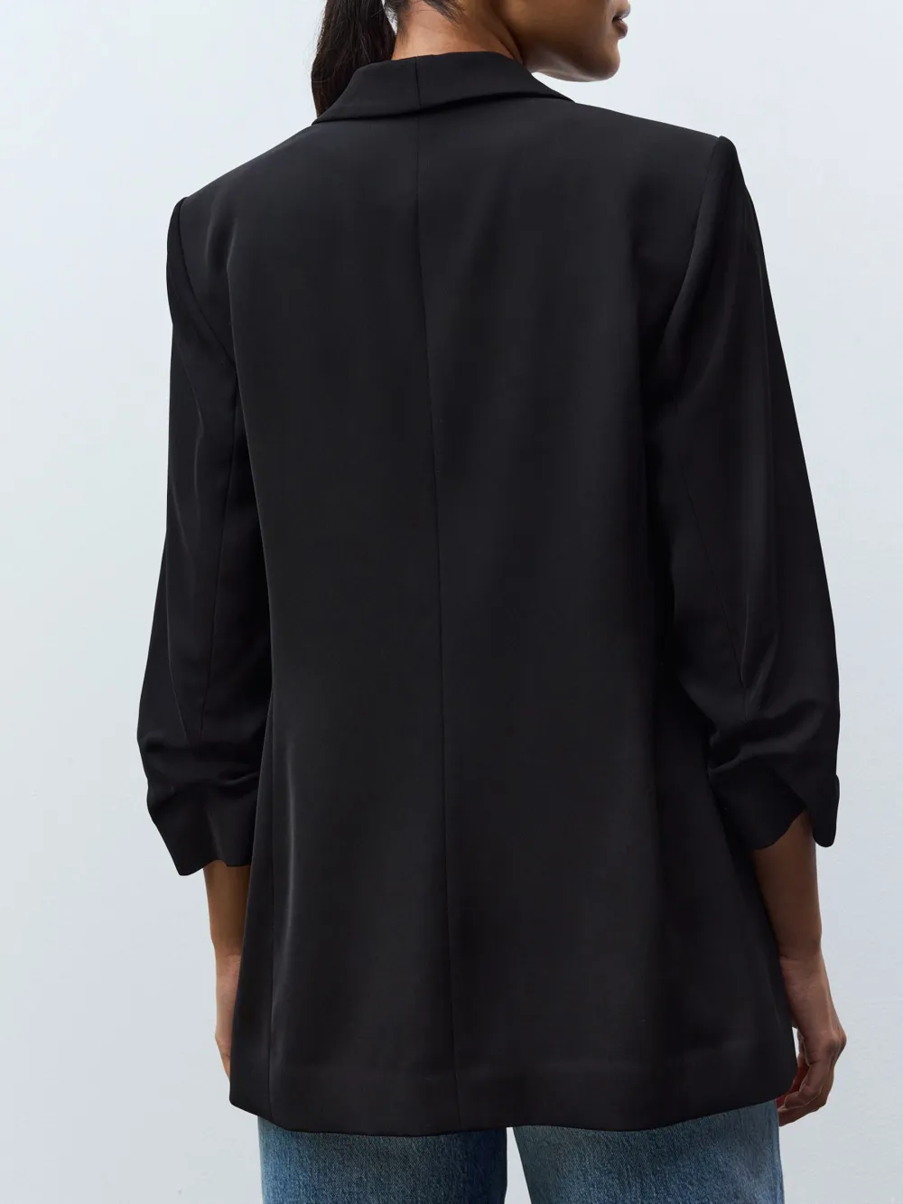 Tailored Single Breasted Blazer