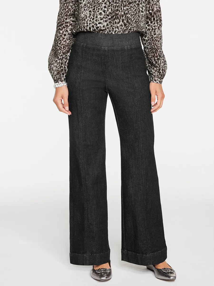 Women'S Stylish Mid-Rise Flared Jeans