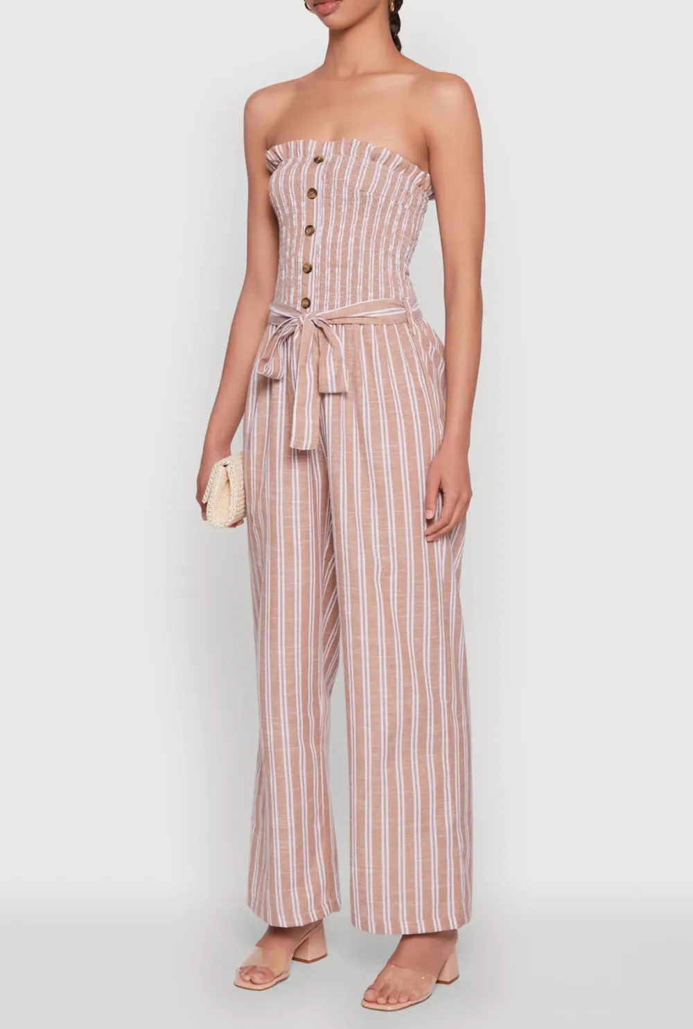 Lotus Leaf Edge Jumpsuit