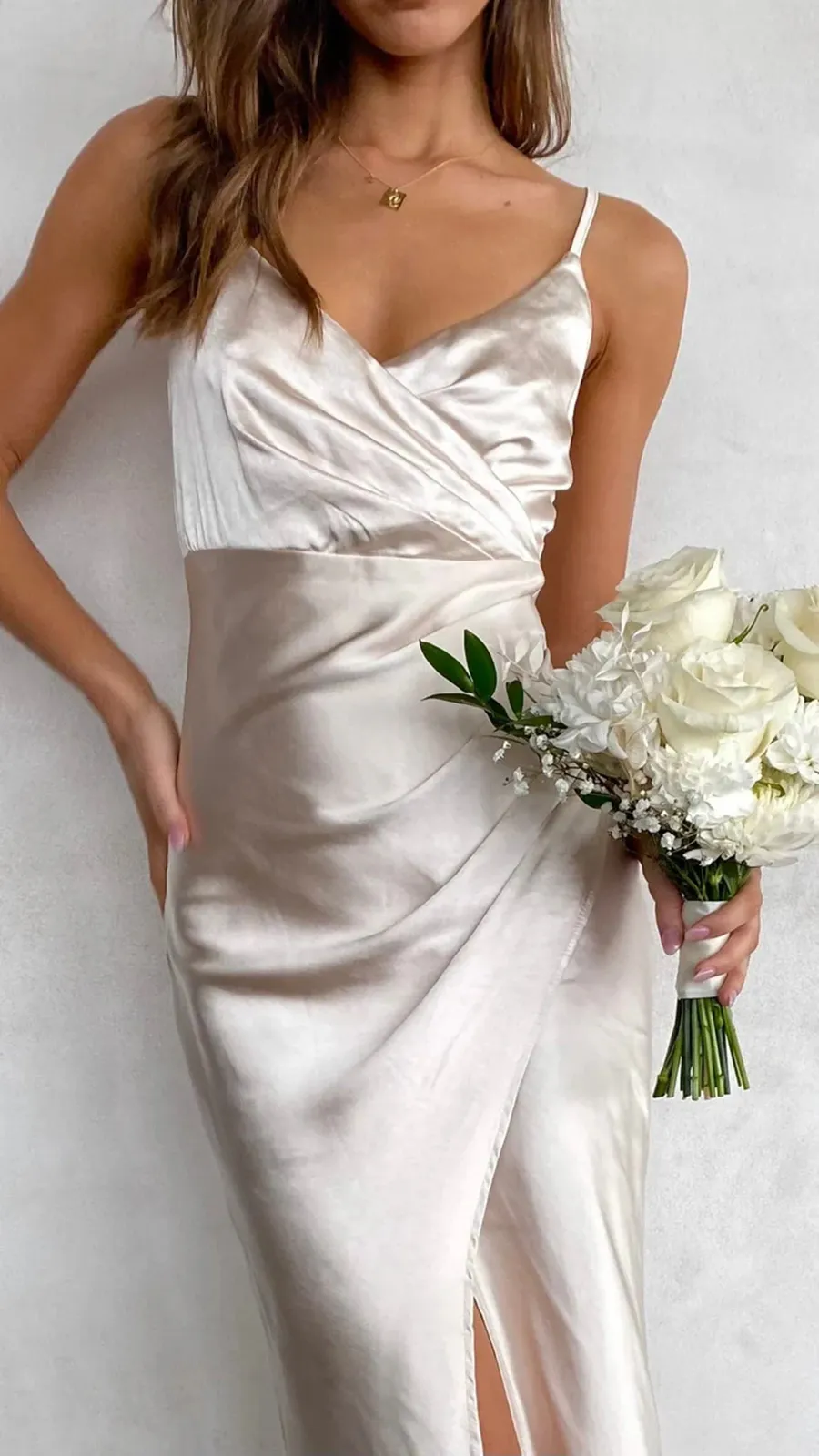 High-Dnd Sexy Midi Dress