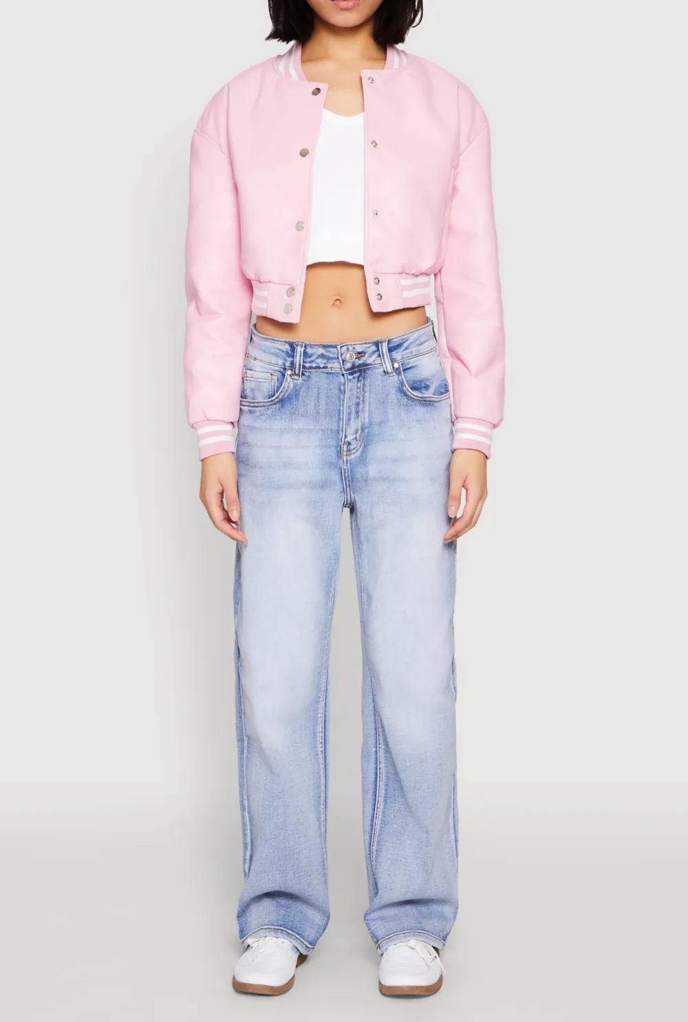 Smooth Leather Jacket