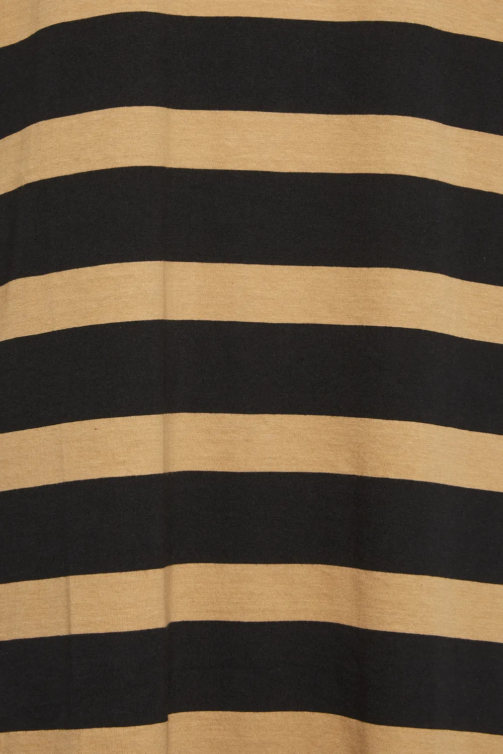 YOURS Curve Beige Brown Stripe Oversized T-Shirt Dress