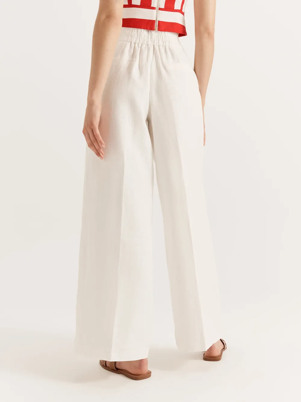 High Waisted Wide Leg Pants