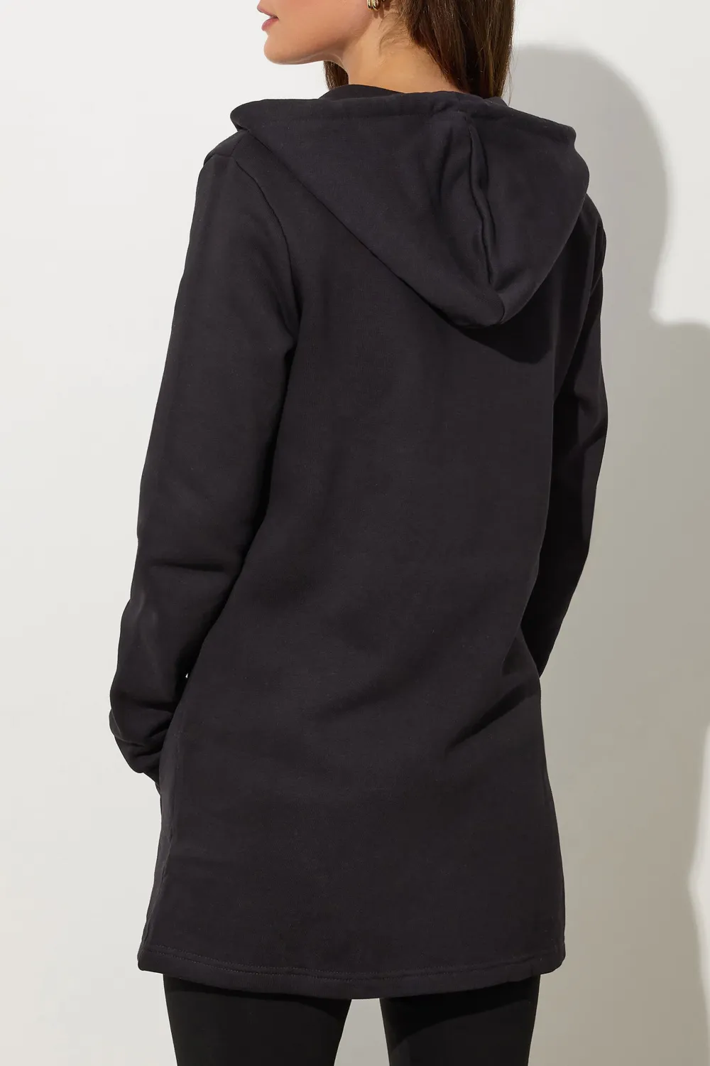 Cotton Hooded Jacket