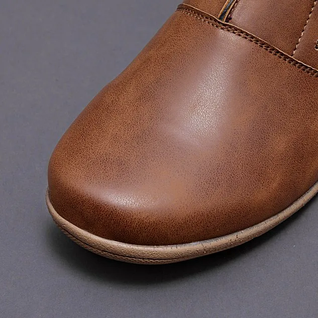 Women Winter Flat Heel Boots