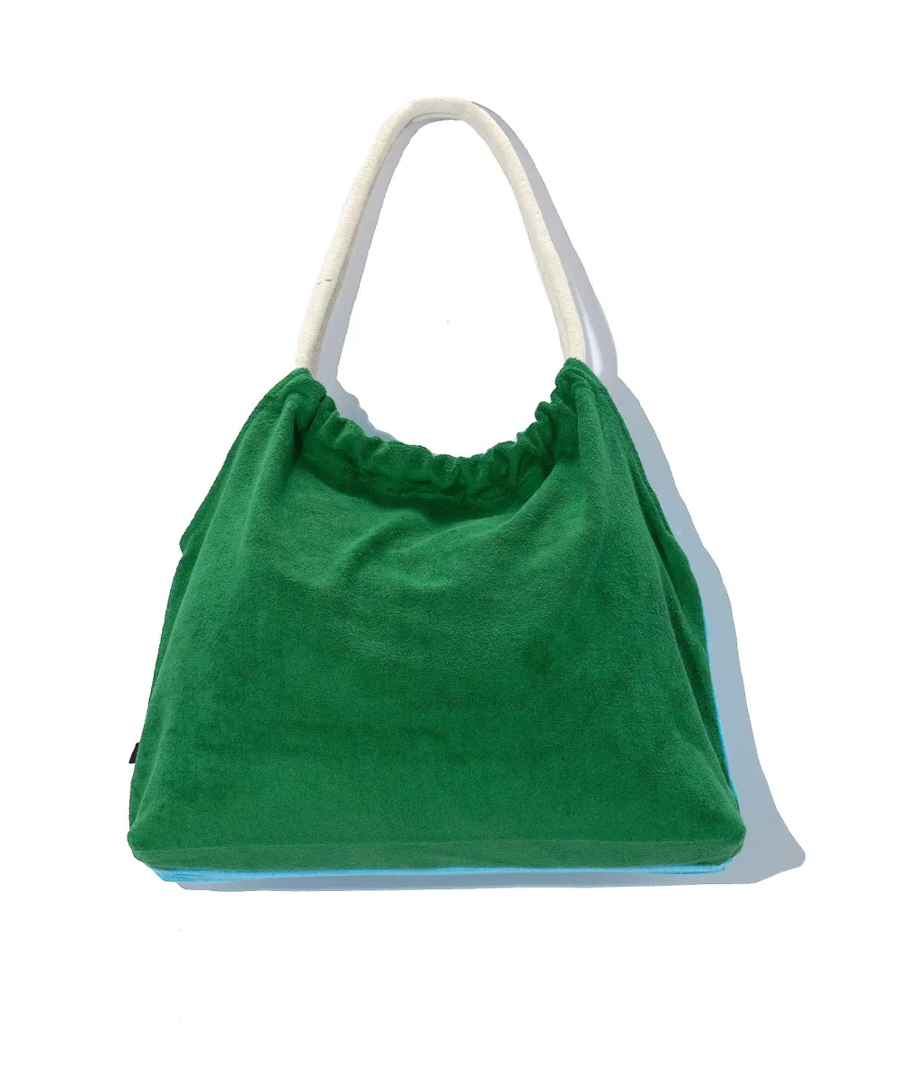 Casual Style  2-tone Tote