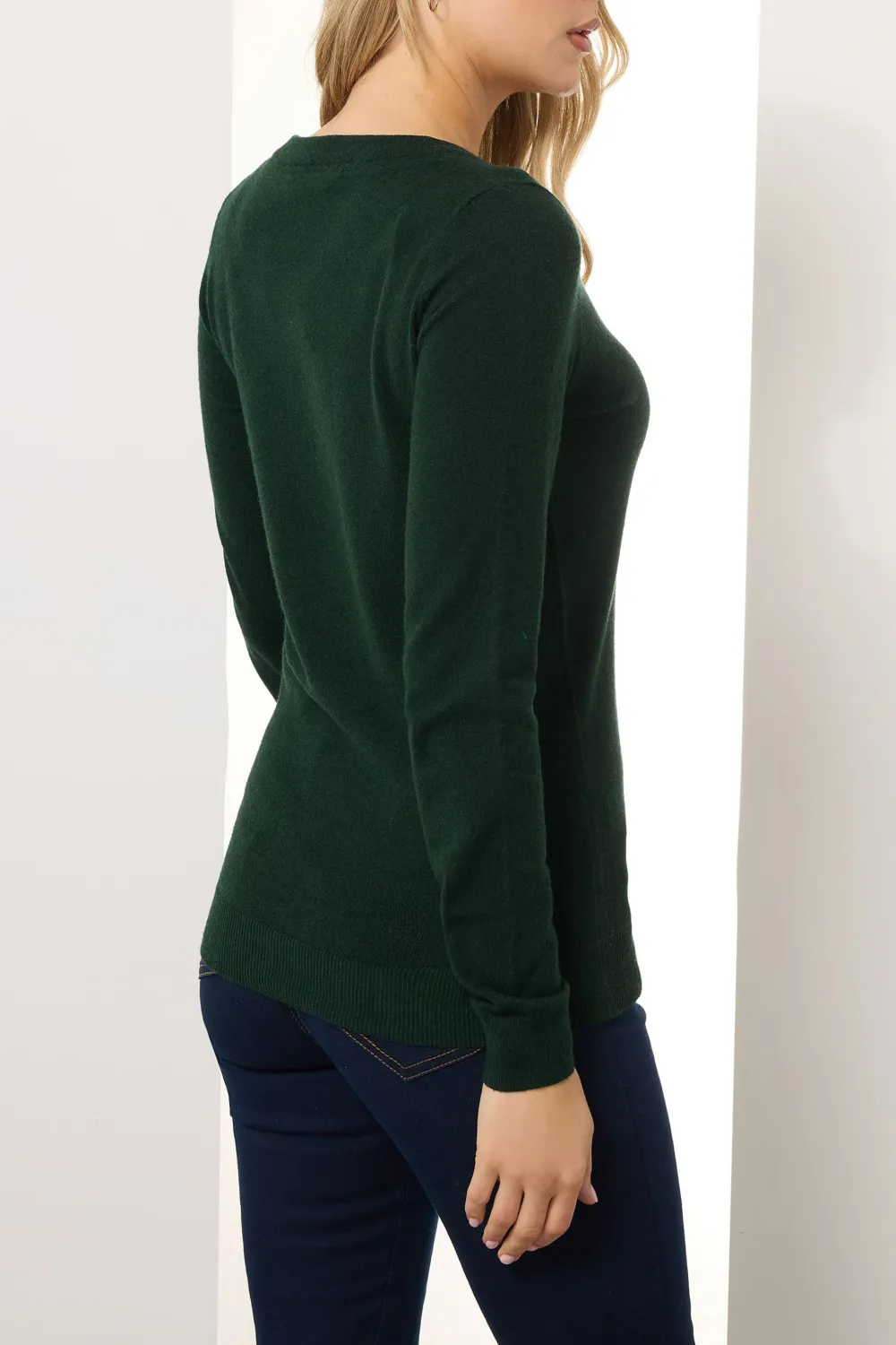 Fitted Pullover Sweater