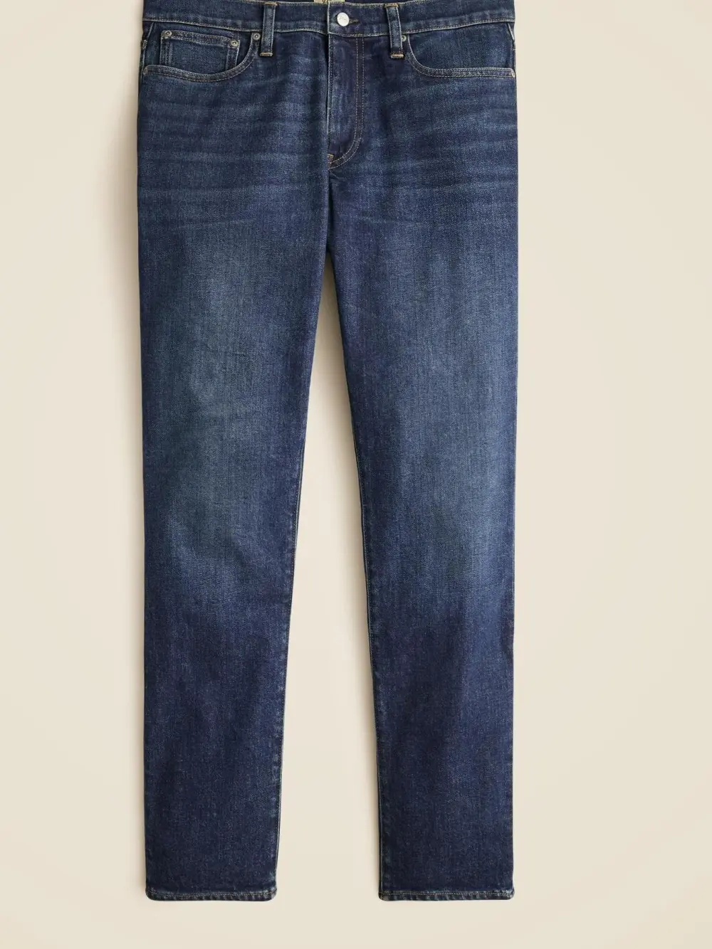 High Waisted Straight Leg Jeans