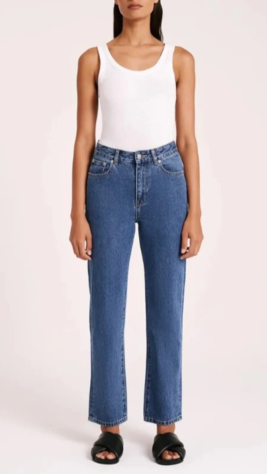 Organic Straight Leg Jeans
