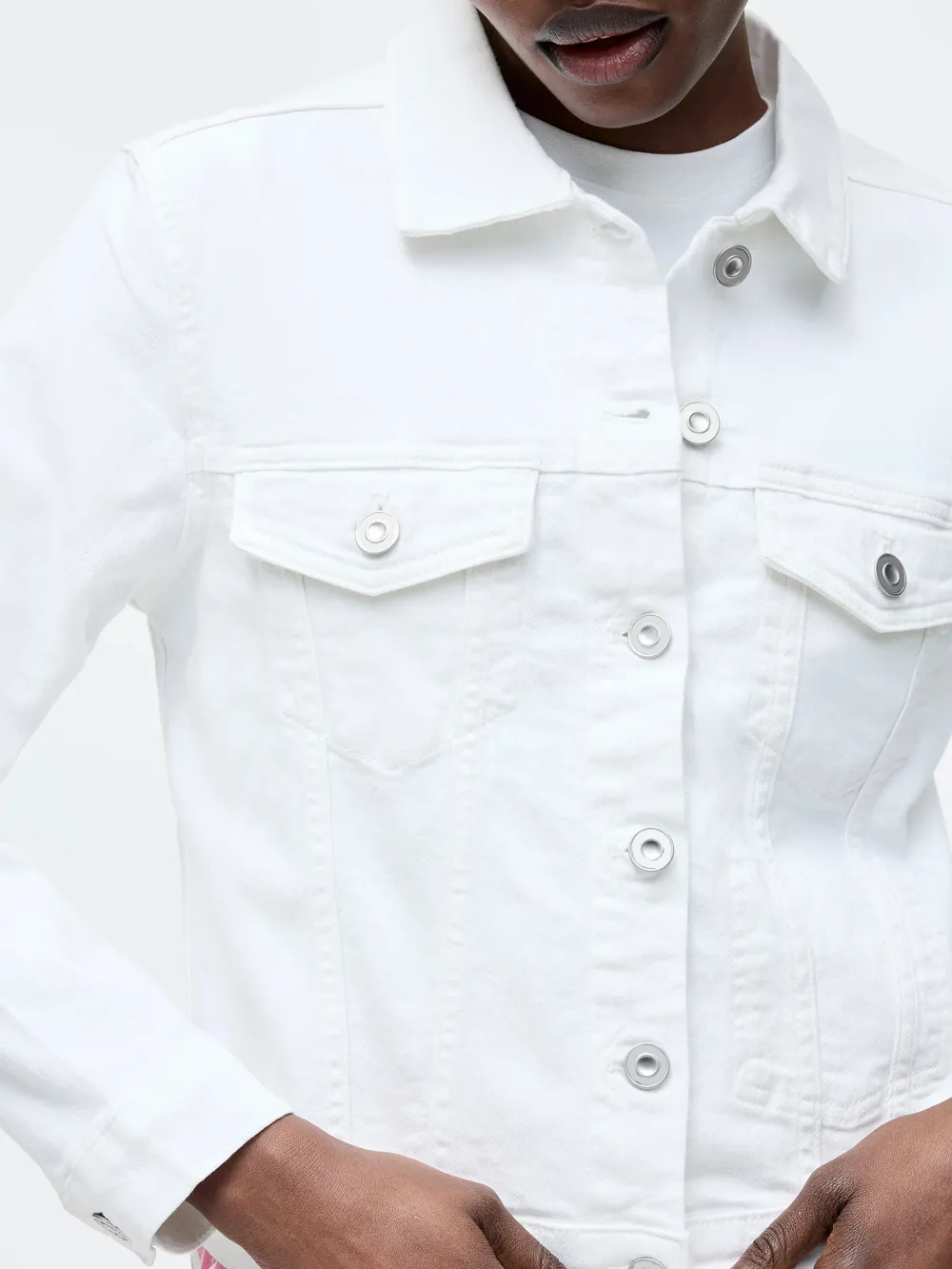 Classic Versatile Short Denim Jacket