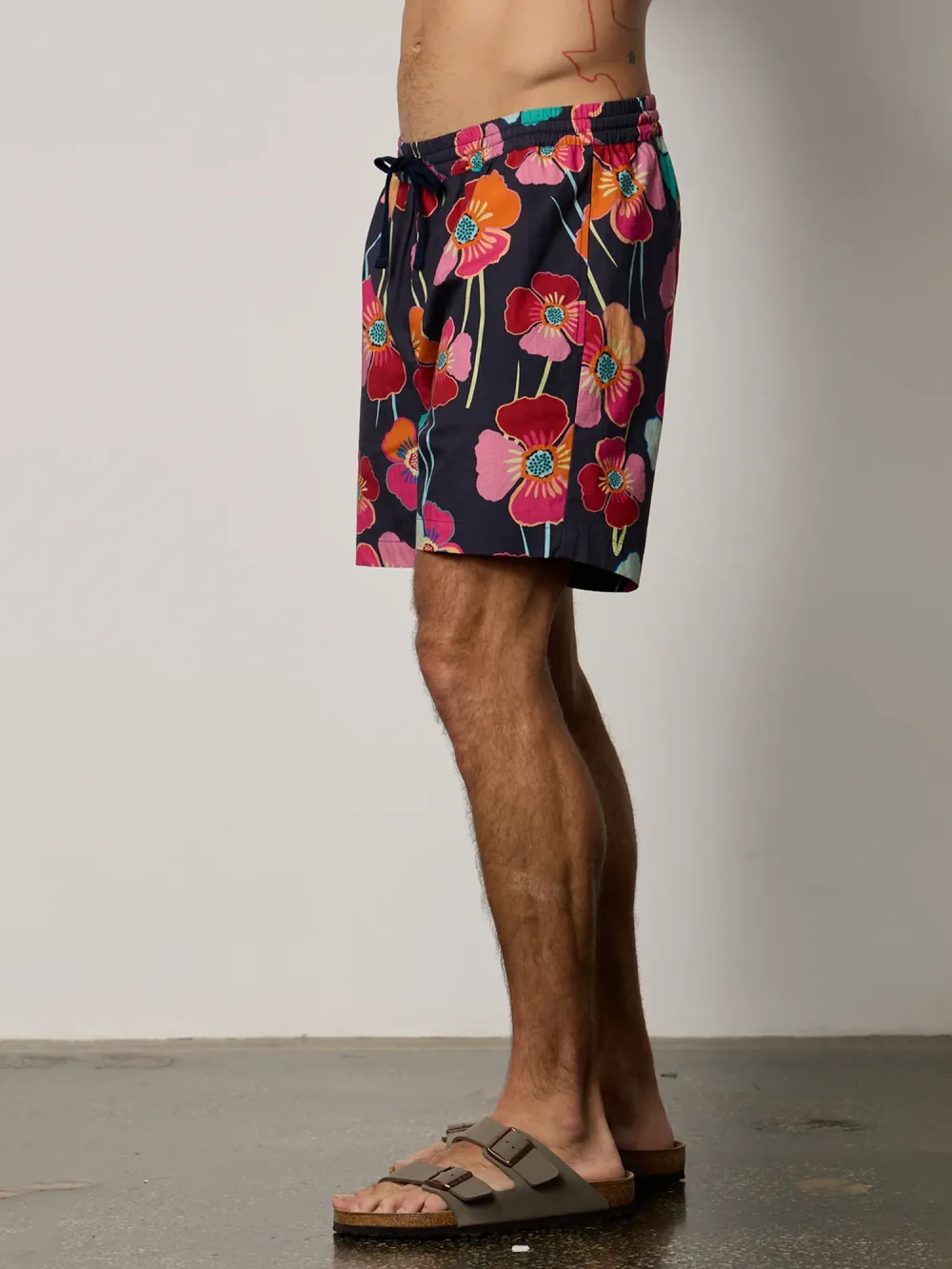 Flower Pattern Shorts